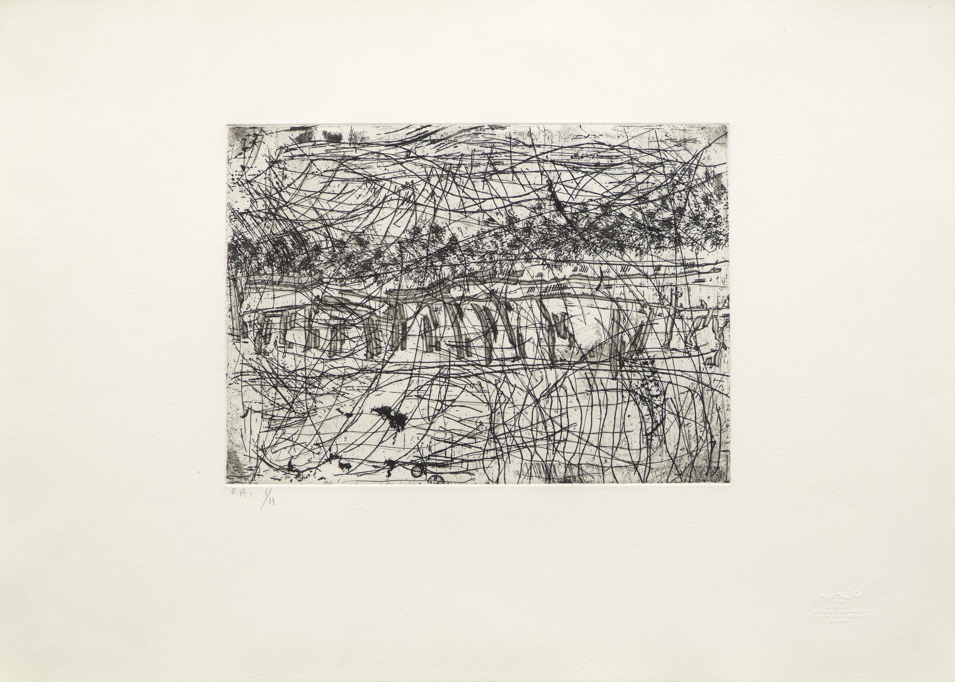 Jean-Paul Riopelle (1923-2002) - Larmes à petits flots nº 2, 1985-2001