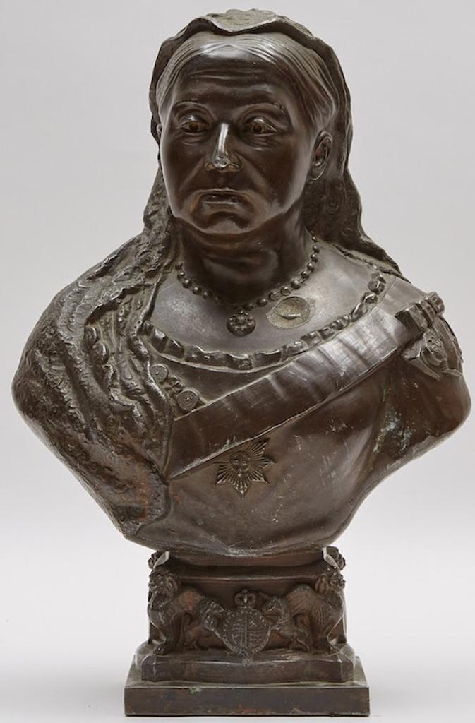 Hamilton Thomas Carlton Plantagenet MacCarthy (1846-1939) - Queen Victoria