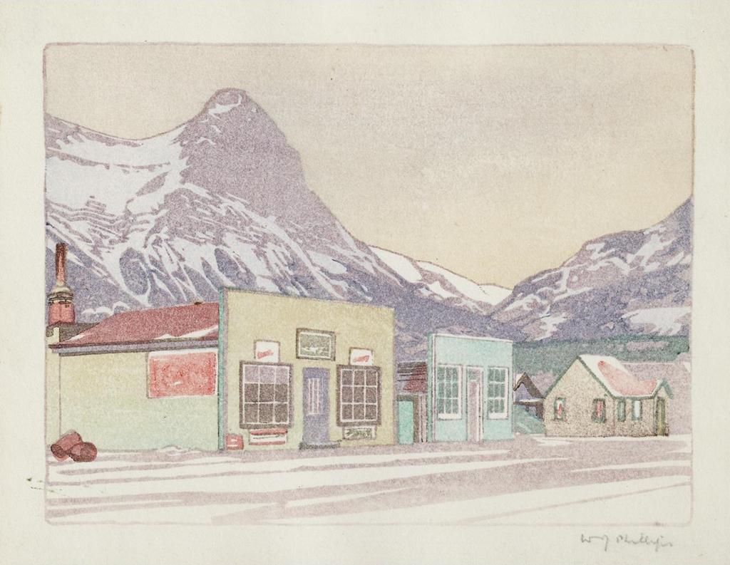 Walter Joseph (W.J.) Phillips (1884-1963) - Canmore
