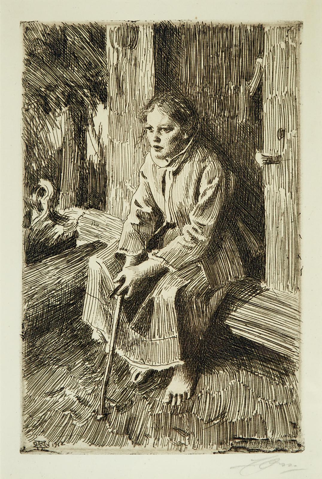 Anders Leonard Zorn (1860-1920) - 