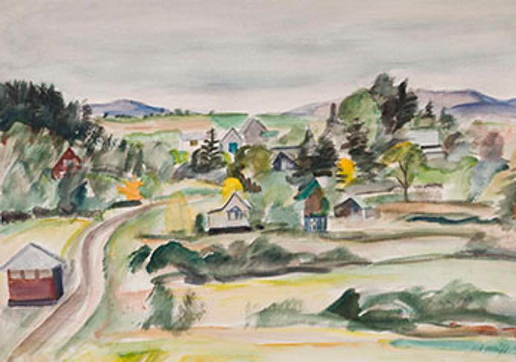 Jack Weldon Humphrey (1901-1967) - Early Fall, Nerepis, NB