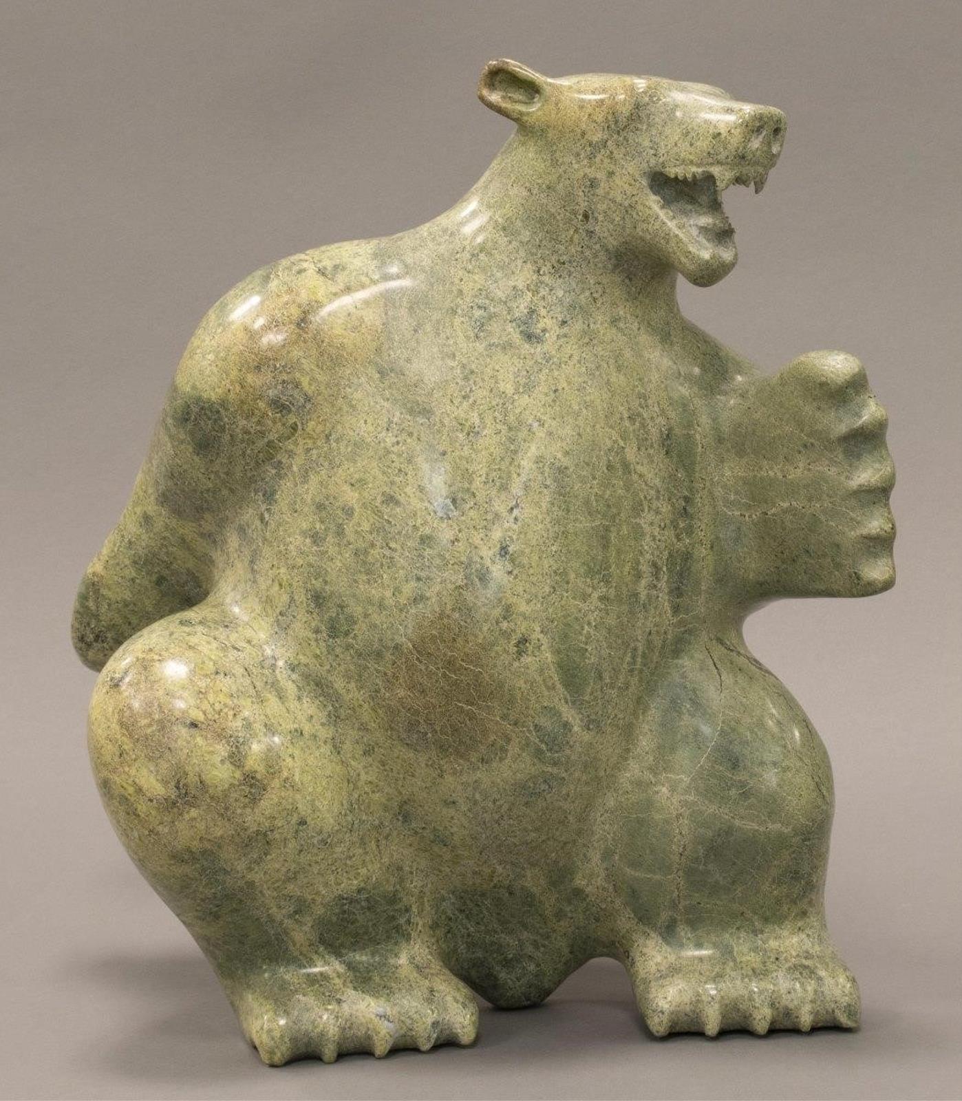 Elijah Michael (1929-2008) - Dancing Bear; 1999
