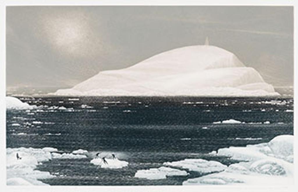 David Lloyd Blackwood (1941-2022) - March Ice Raft