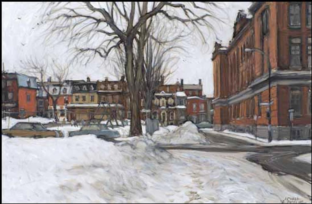 John Geoffrey Caruthers Little (1928-2024) - Rue Robin & St-André
