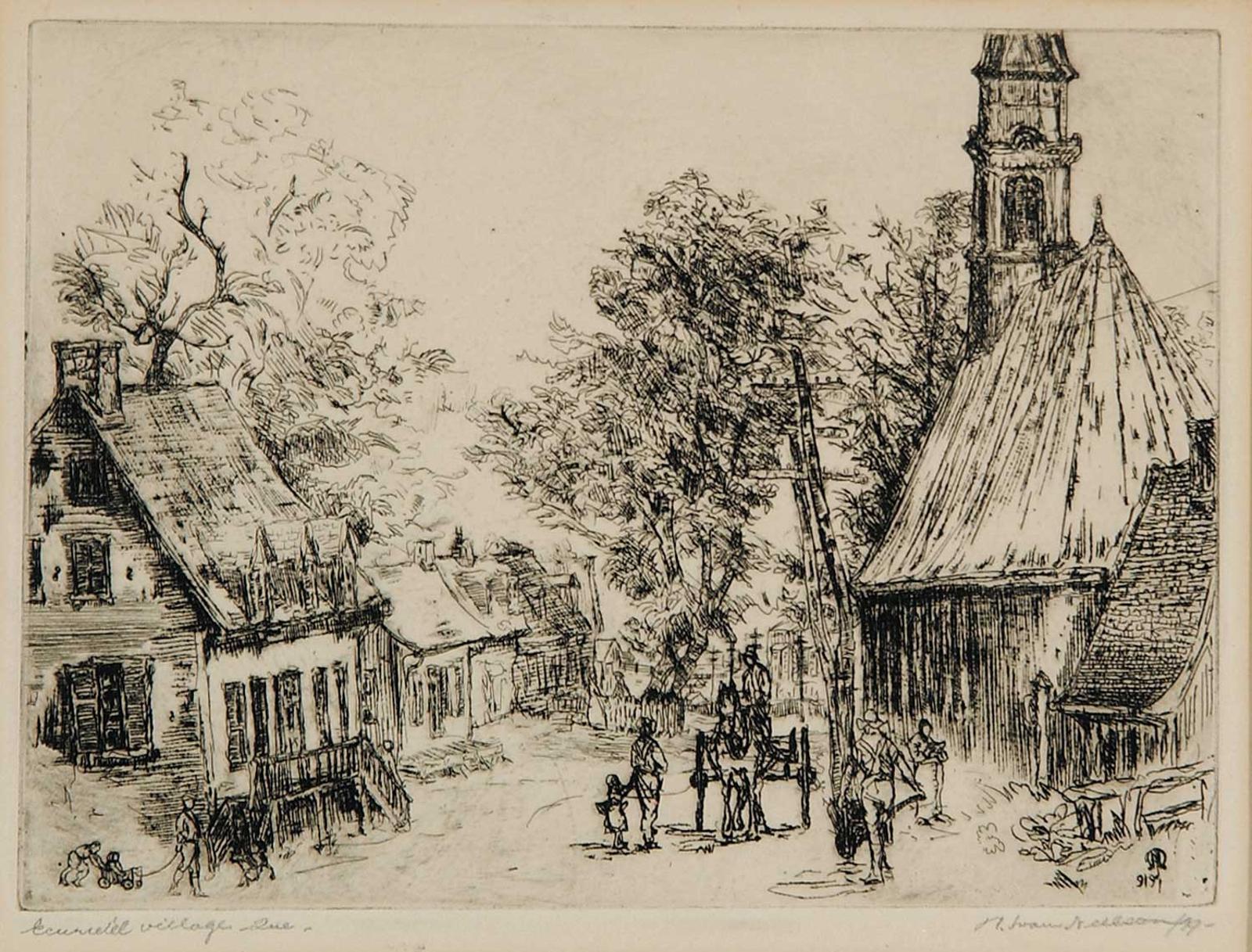 Henry Ivan Neilson - Ecurietel Village, Quebec