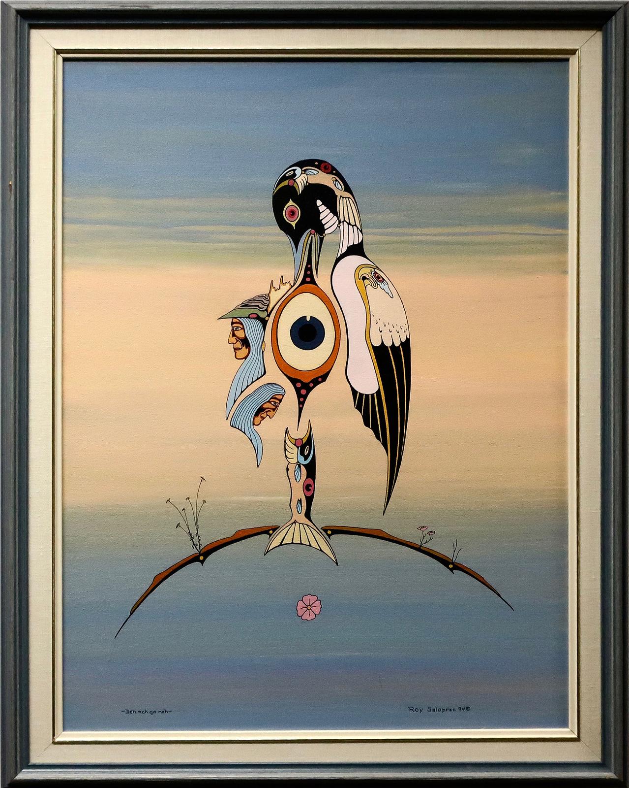 Roy Salopree (1954) - Deh Nehngo Nah