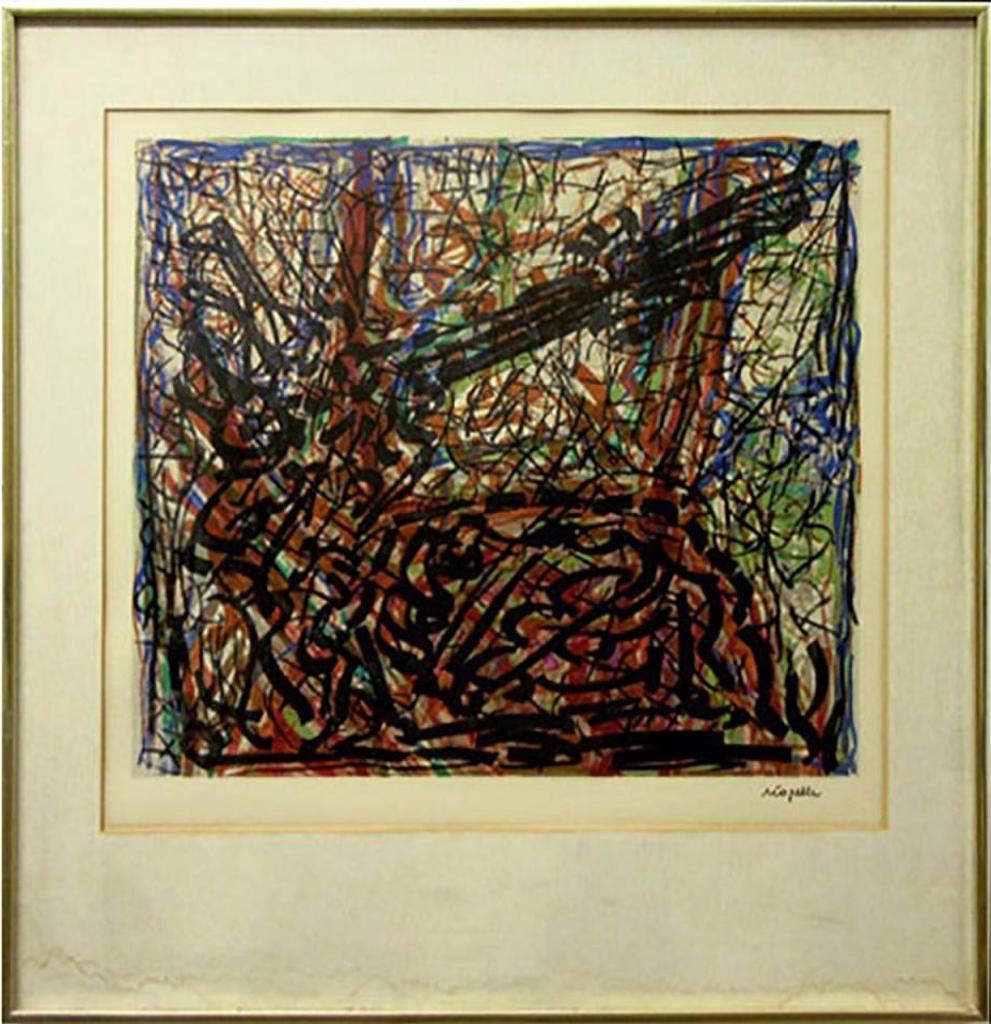 Jean-Paul Riopelle (1923-2002) - Composition