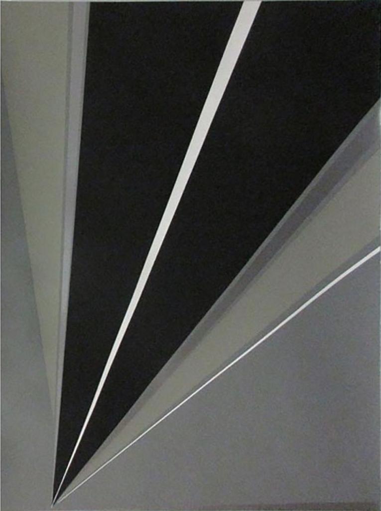 Rita Letendre (1928-2021) - Silver Space, 1967