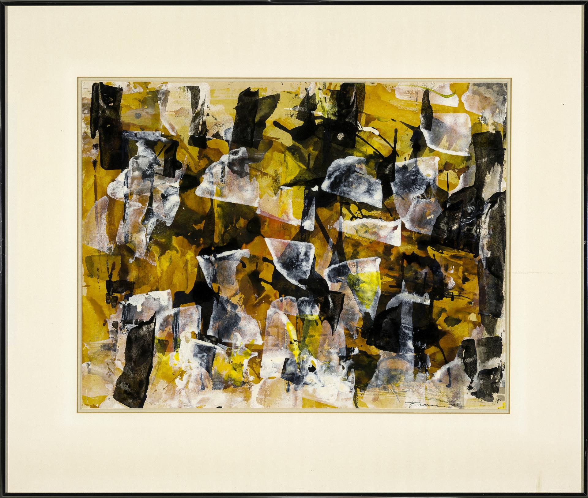 Marcelle Ferron (1924-2001) - Composition, 1956