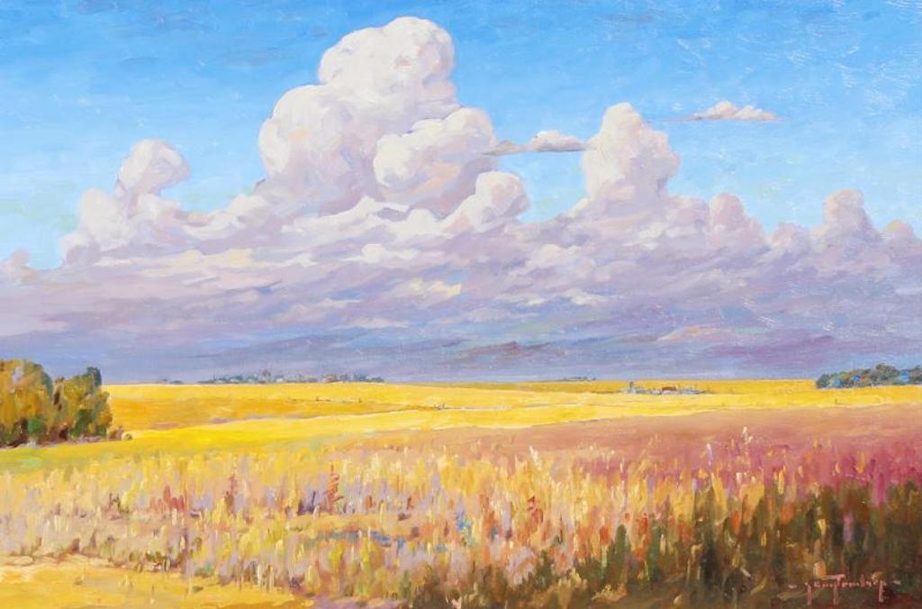 George A. Buytendorp (1923-2014) - Approaching Storm