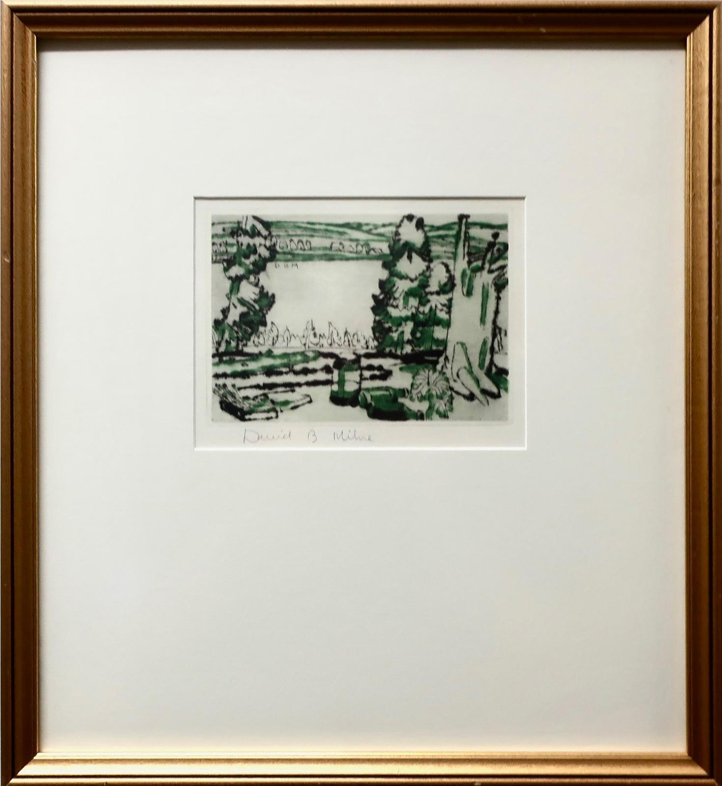 David Browne Milne (1882-1953) - Painting Place, 1931