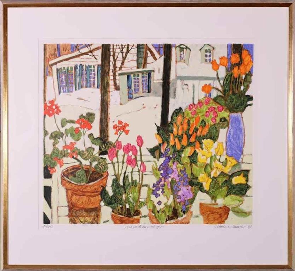 Claude Alphonse Simard (1956-2014) - A la Veille du Printemps; 1993; ed. #72/125