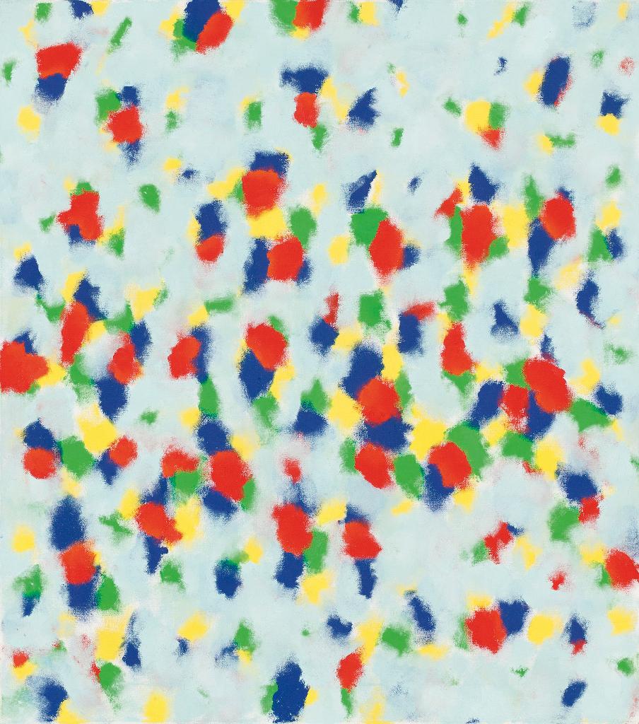 Gershon Iskowitz (1921-1988) - Variation On Red #2