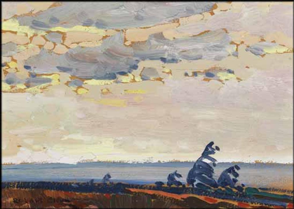 Robert Douglas Genn (1936-2014) - April, Frechet