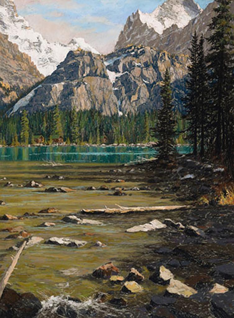 Horace Champagne (1937) - September Afternoon, Lake O'Hara, BC
