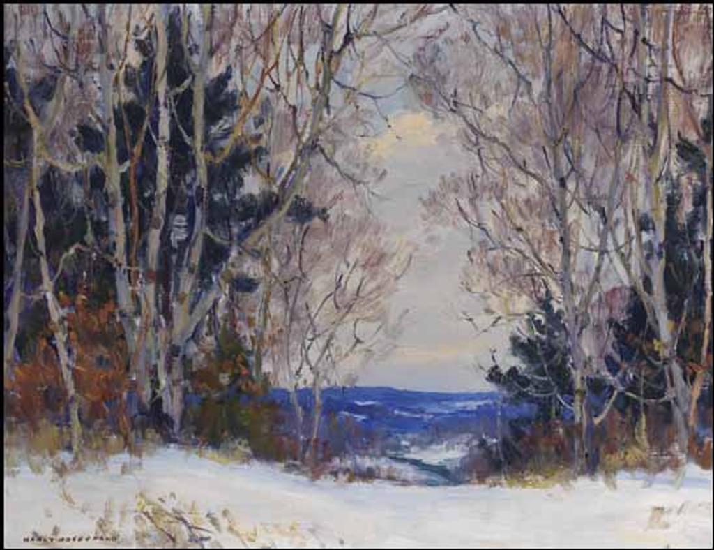 Manly Edward MacDonald (1889-1971) - Grey Day, North York