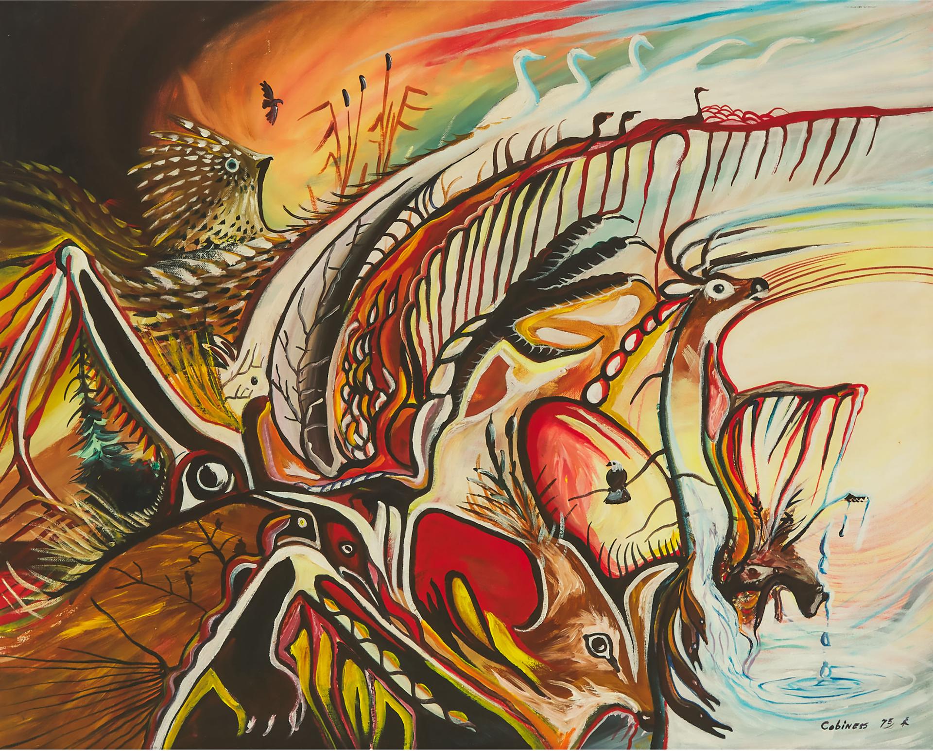 Eddy Cobiness (1933-1996) - Down By The Bay, 1975
