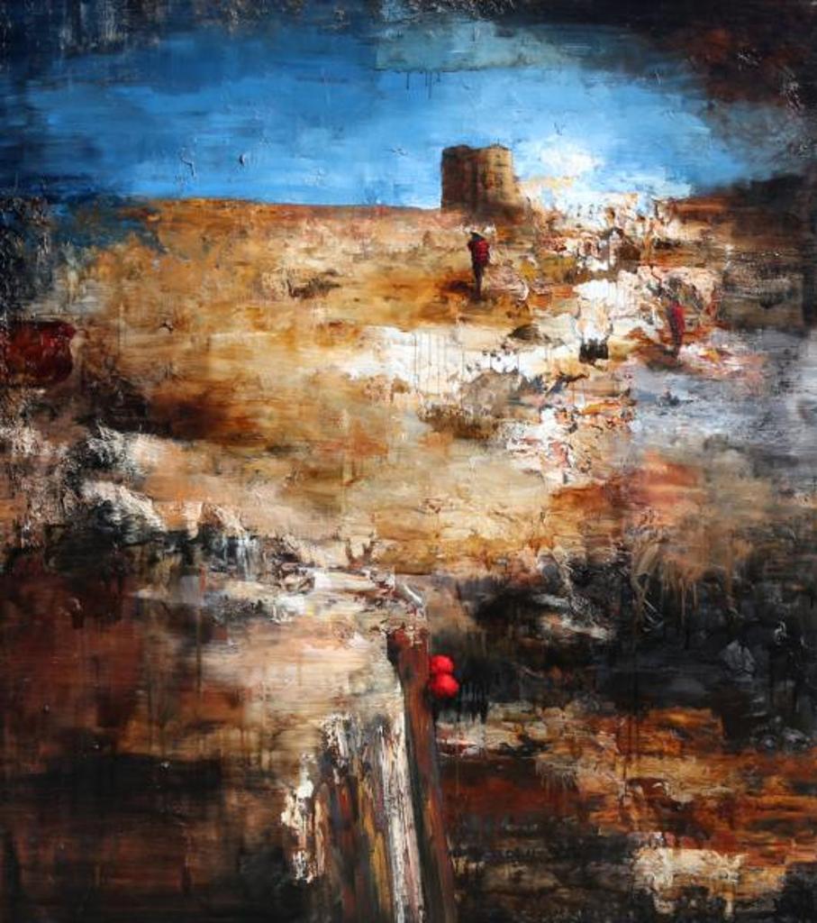 Kevin Sonmor (1959) - False Day - Fine Hills; 1999