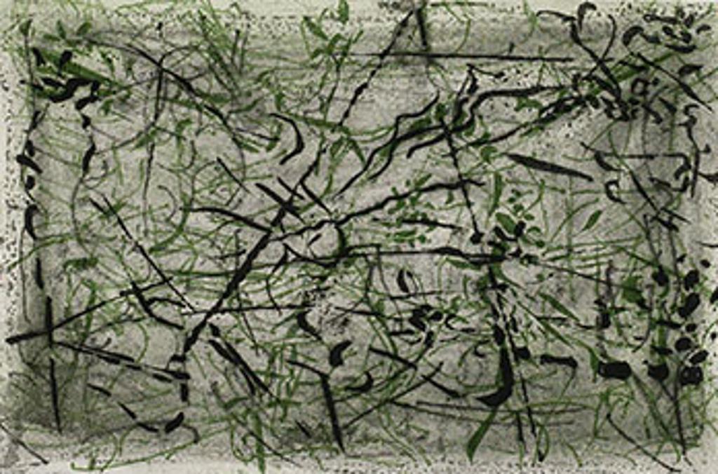 Jean-Paul Riopelle (1923-2002) - Glauque