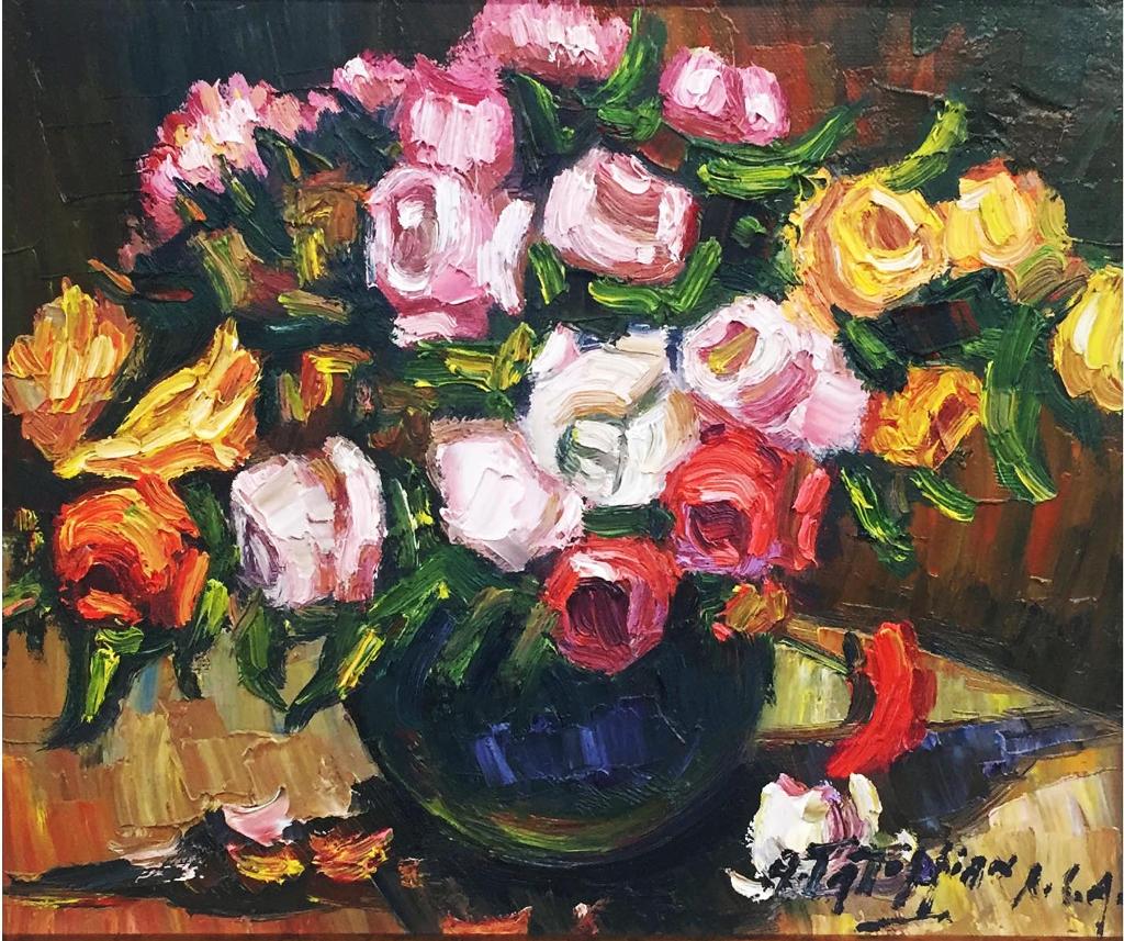 Armand Tatossian (1948-2012) - Jardin Interieur