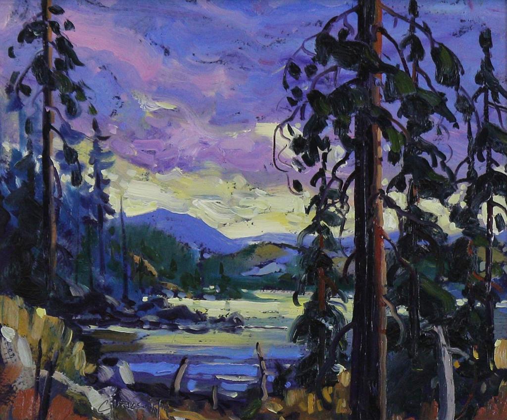 Rod Charlesworth (1955) - Breaking Light At Haynes