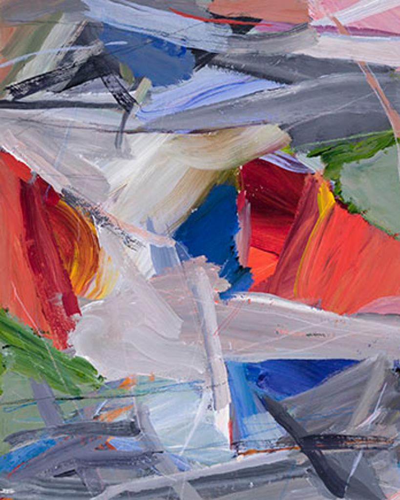 Gordon Applebee Smith (1919-2020) - Rockface III
