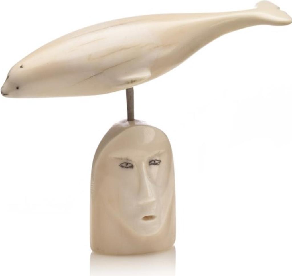 Tommy Onalik (1929) - Shaman and Beluga Spirit