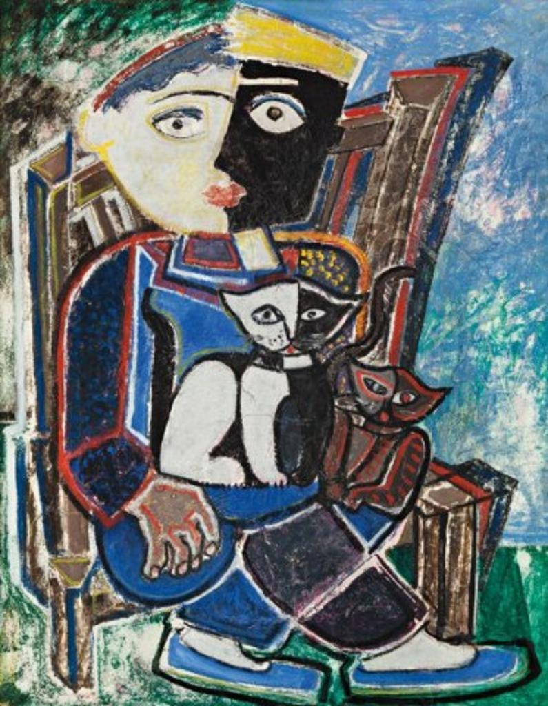 Basil Ivan Rakoczi (1908-1979) - Whiskey & Lulu