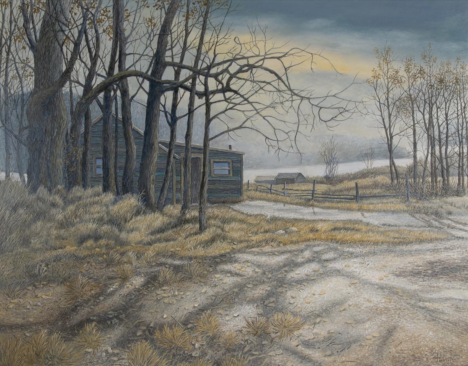 George Henry Jenkins (1920-2003) - Windy Bay (Brentwood)