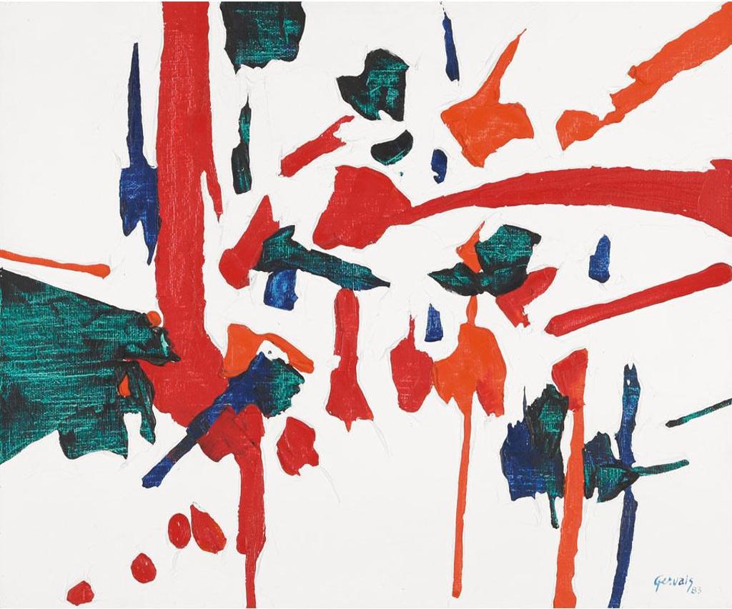 Lise Gervais (1933-1998) - Sans Titre