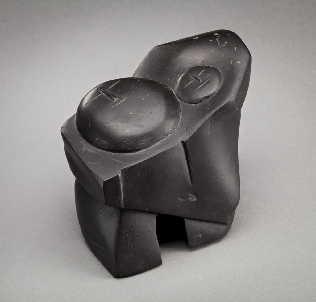 John Pangnark (1920-1980) - Mother and Child