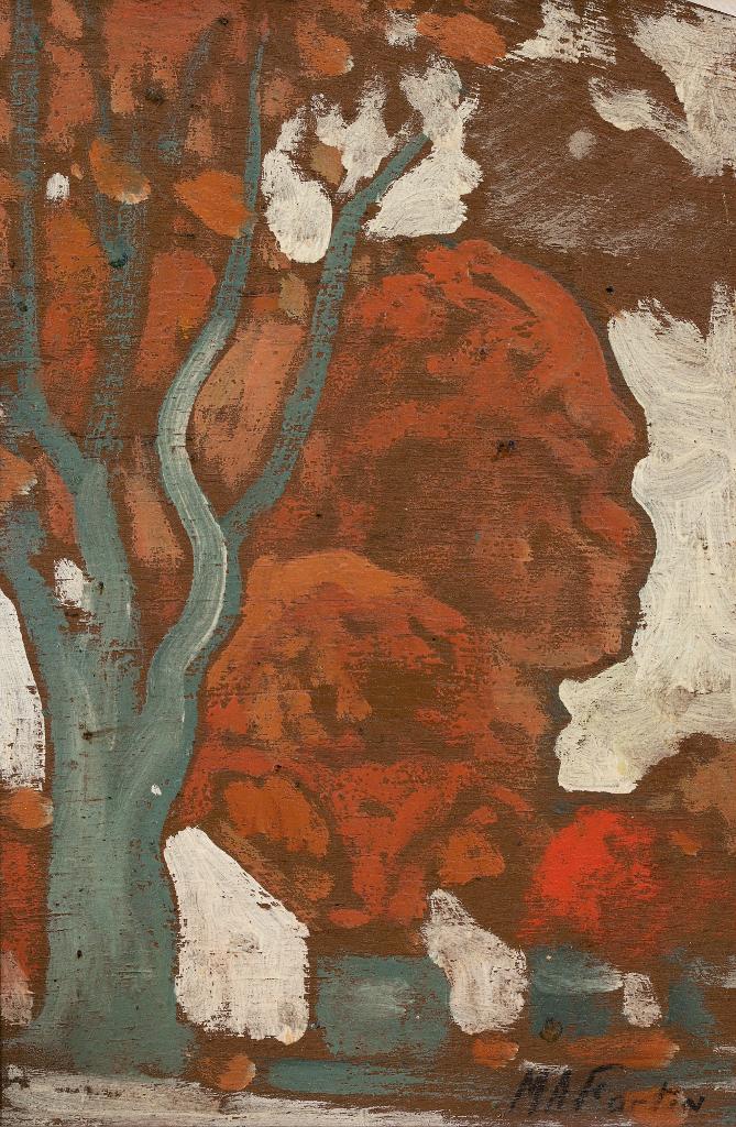 Marc-Aurèle Fortin (1888-1970) - Grands Ormes En Automne