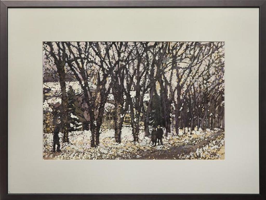 Audrey Piper (1925) - View of University Drive