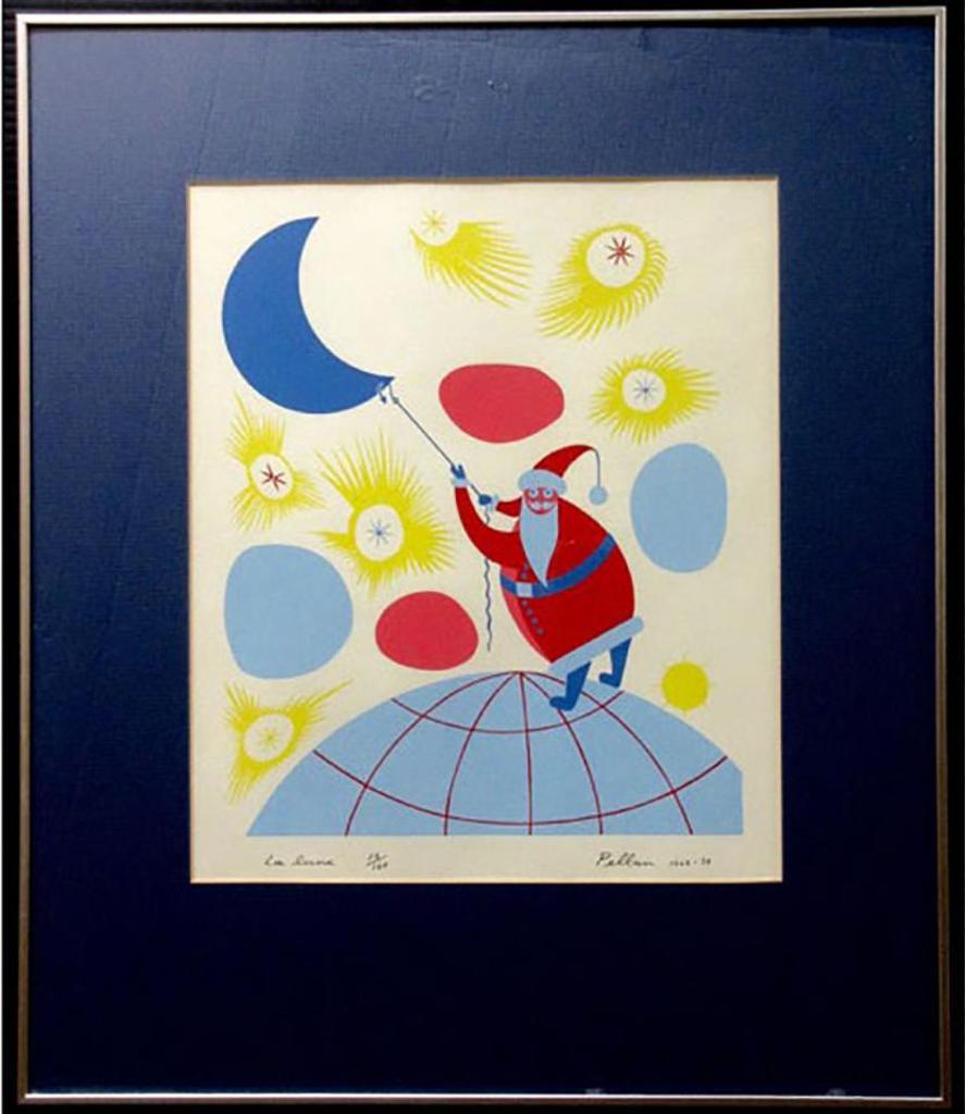 Alfred Pellan (1906-1988) - La Lune