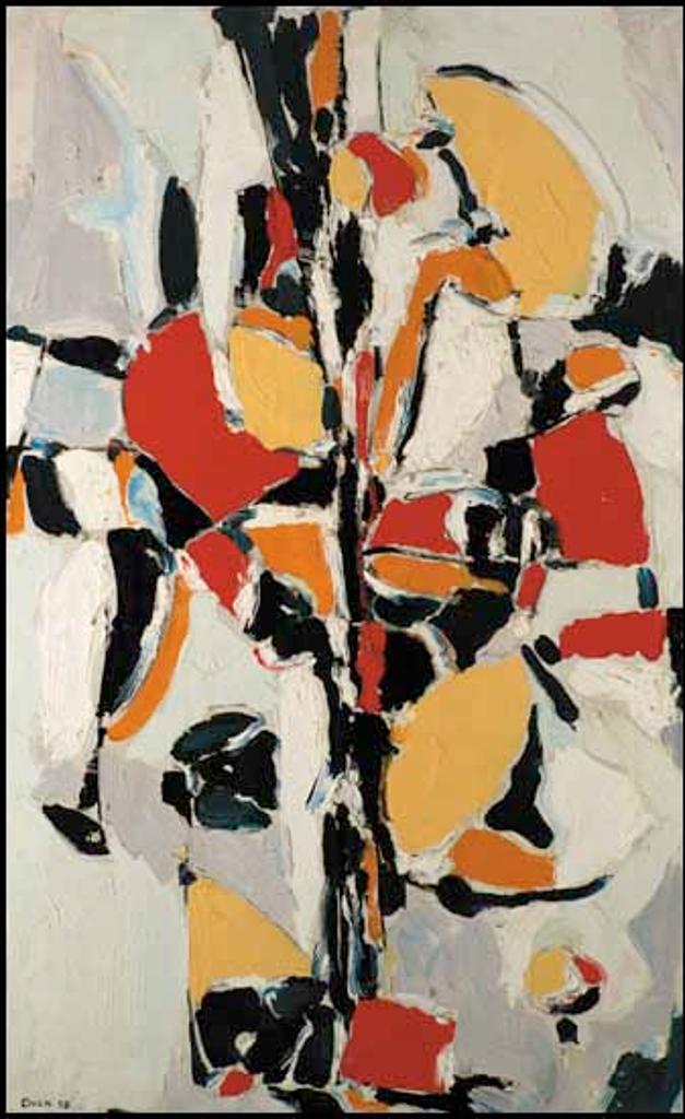 William Paterson Ewen (1925-2002) - Spaced Tree