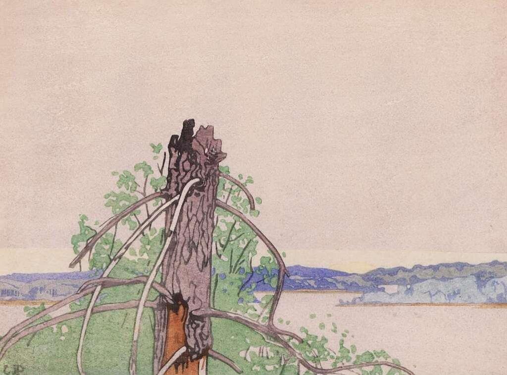 Walter Joseph (W.J.) Phillips (1884-1963) - The Stump; 1928
