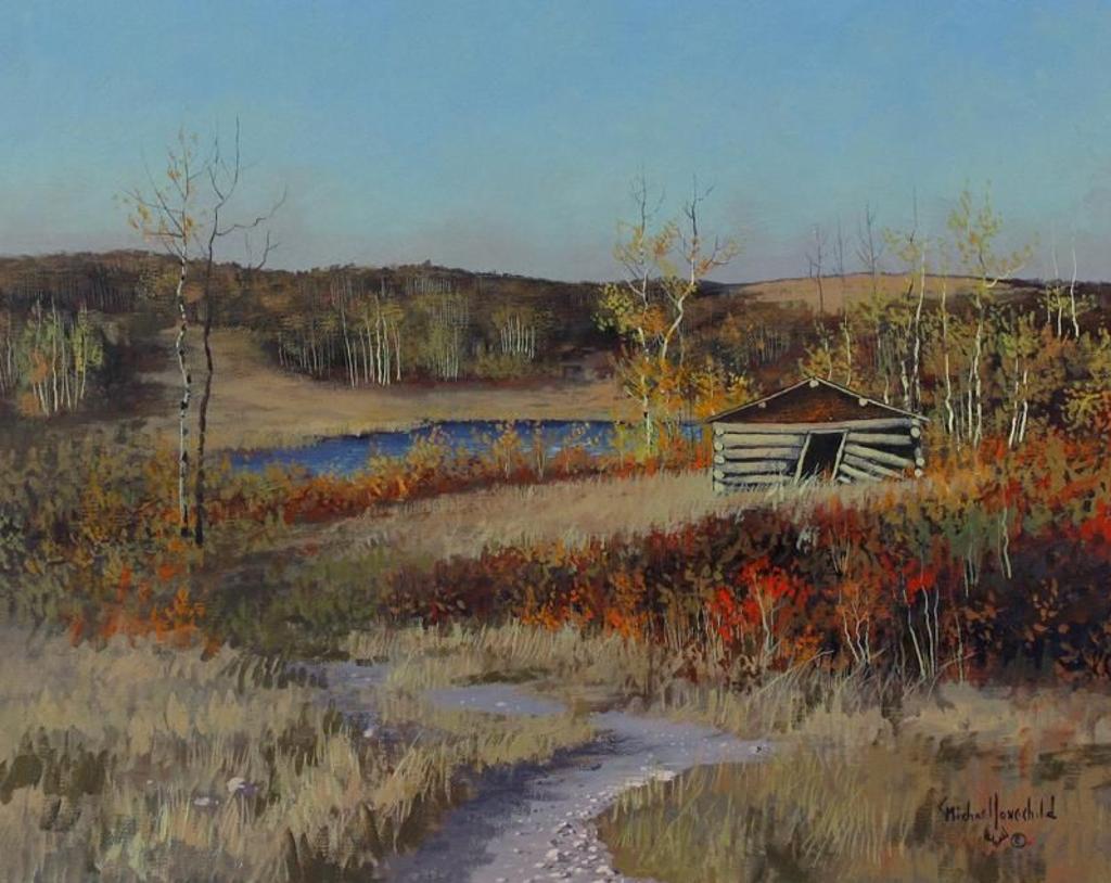 Michael Lonechild (1955) - Where I Lived For 7 Years