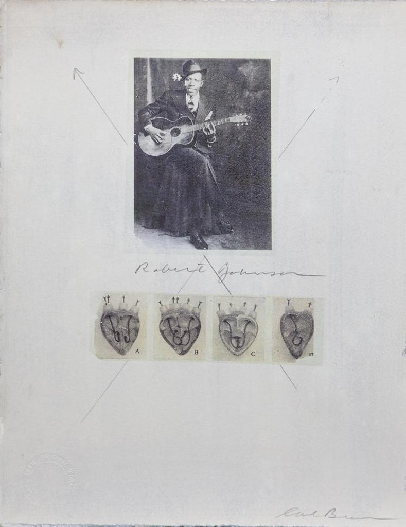 Carl Beam (1943-2005) - Untitled - Untitled (Robert Johnson)