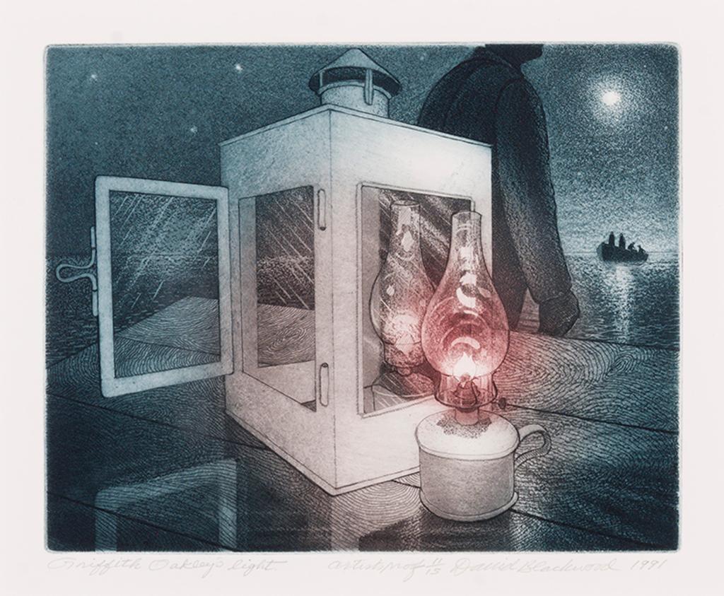 David Lloyd Blackwood (1941-2022) - Griffith Oakley's Light