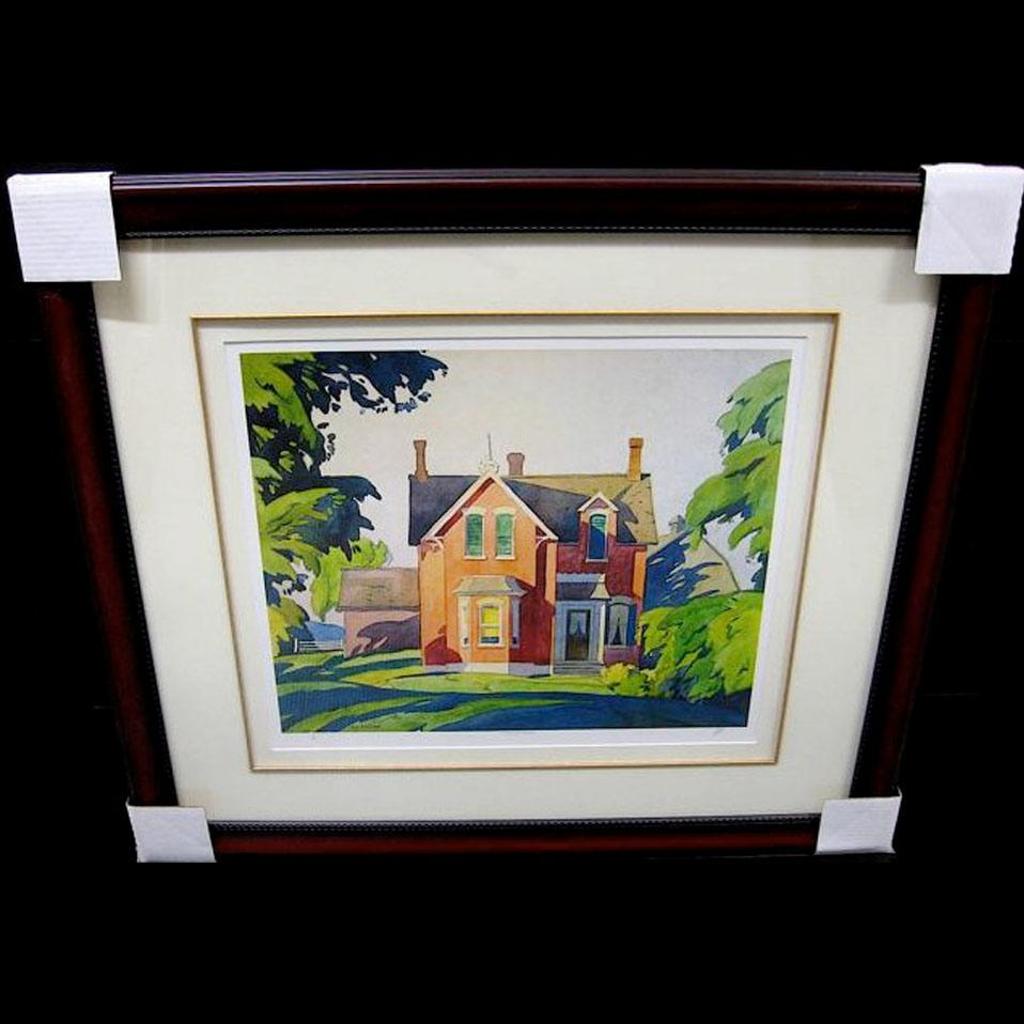 Alfred Joseph (A.J.) Casson (1898-1992) - Old House On Bayview