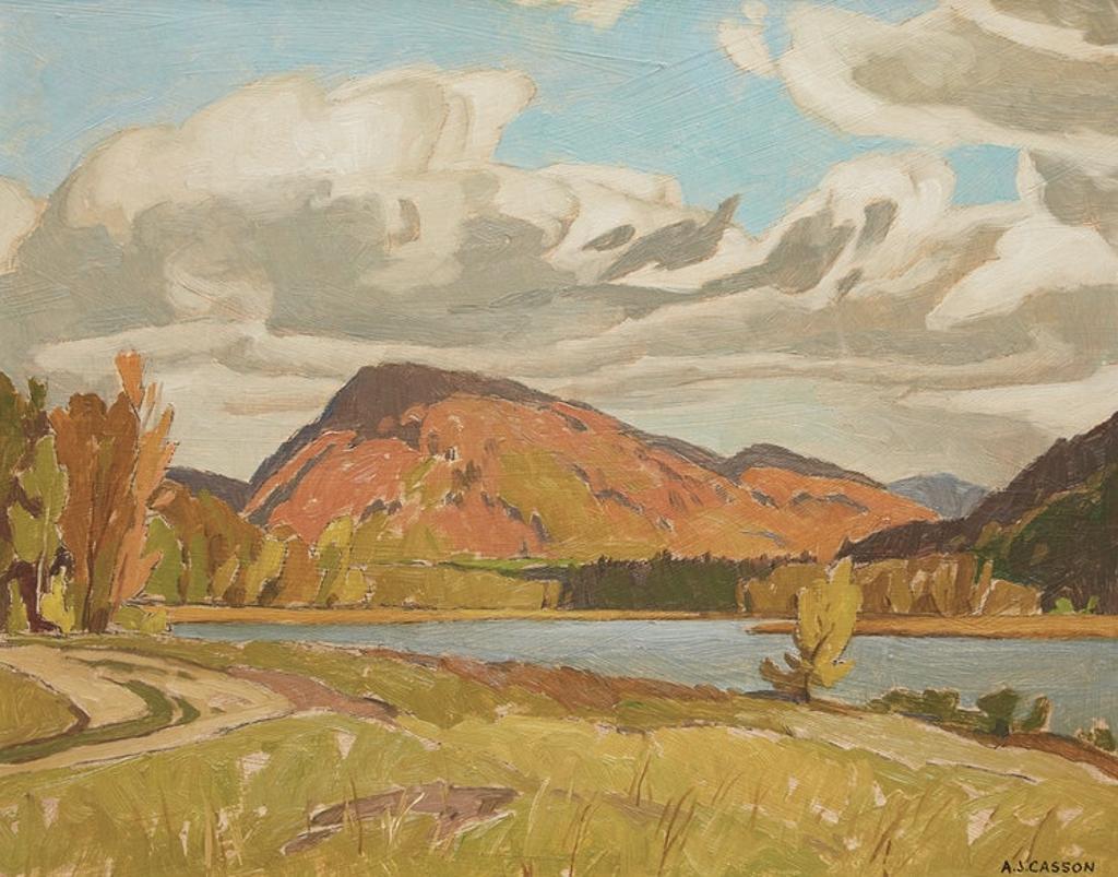 Alfred Joseph (A.J.) Casson (1898-1992) - Conroy Marsh