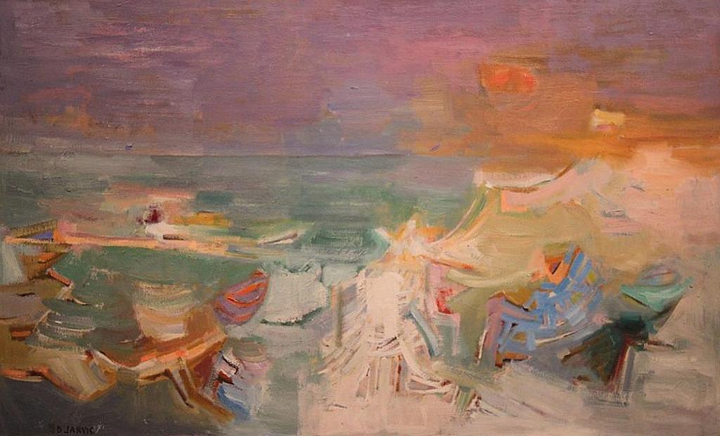 Donald Alvin Jarvis (1923-2001) - oil on canvas