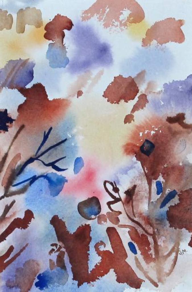 Janet Mitchell (1915-1998) - Abstract Composition