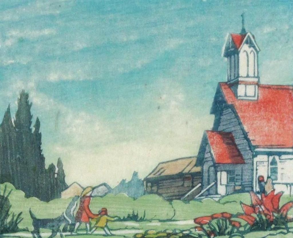 Margaret Dorothy Shelton (1915-1984) - St. Peters, Windermere; 1978