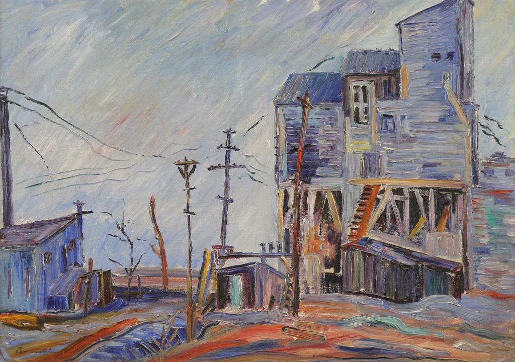 Samuel (Sam) Borenstein (1908-1969) - Shed