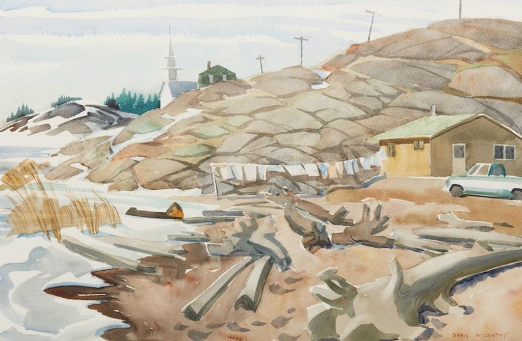 Doris Jean McCarthy (1910-2010) - Fort Chipewyan