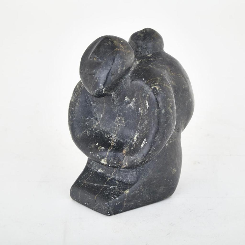 Marc Alikaswa (1928-2010) - Mother And Child