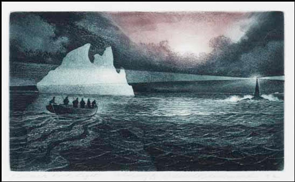 David Lloyd Blackwood (1941-2022) - Black Rock Light