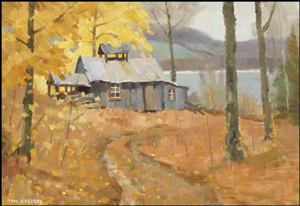Thomas Keith (Tom) Roberts (1909-1998) - Maple Bush, Lake Kaminiskeg