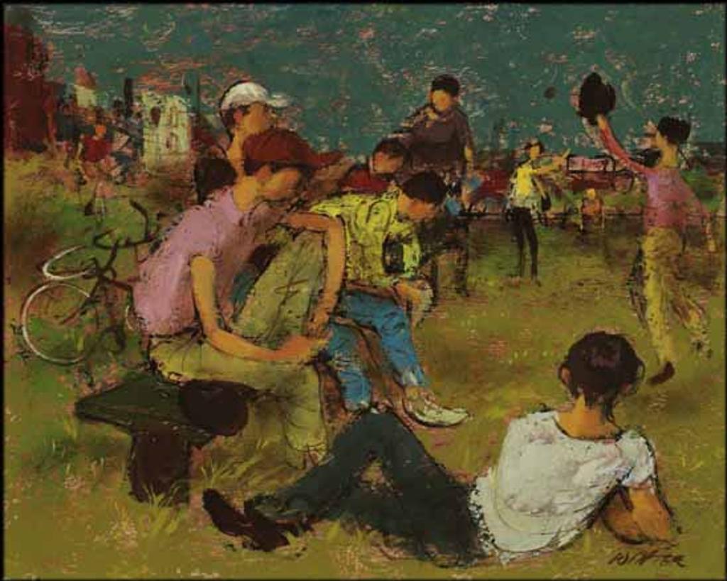 William Arthur Winter (1909-1996) - Ballplayers